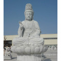 Popular Designs Life Size Marble Kuan Yin Statue